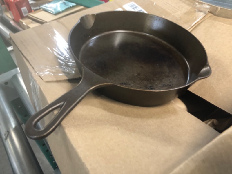 Photo 2 of Lancaster Cast Iron Lightweight Cast Iron Skillet - 10.5” Pre-Seasoned Frying Pan Made in USA