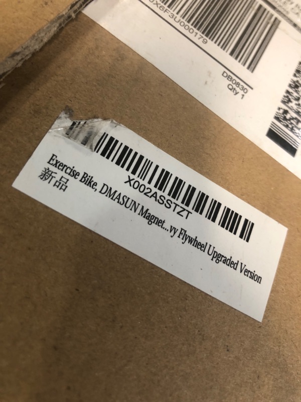 Photo 1 of Exercise Bike, DMASUN Indoor 