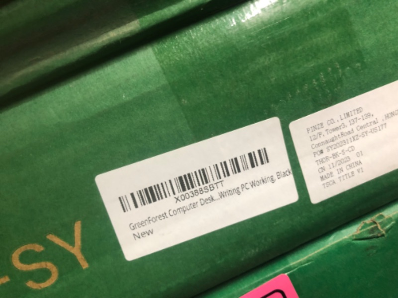 Photo 1 of GreenForest Computer Desk 59 inch