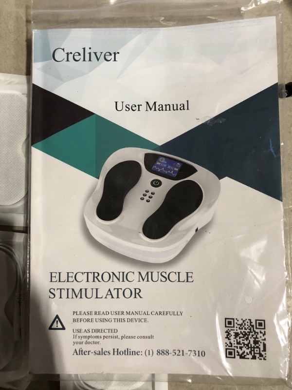 Photo 6 of CRELIVER ELECTRONIC MUSCLE STIMULATOR 