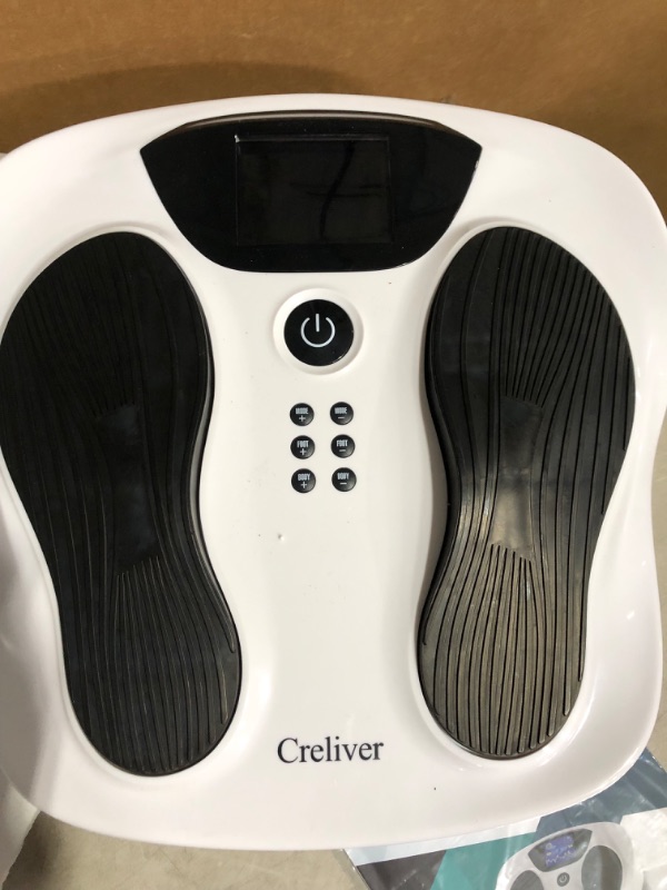 Photo 3 of CRELIVER ELECTRONIC MUSCLE STIMULATOR 