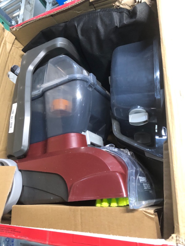 Photo 2 of ***USED - DAMAGED - SEE COMMENTS***
Hoover PowerScrub Deluxe Upright Carpet Cleaner Machine FH50150V