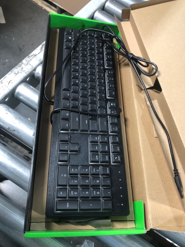 Photo 2 of Razer Ornata V3 X Gaming Keyboard: Low-Profile Keys 