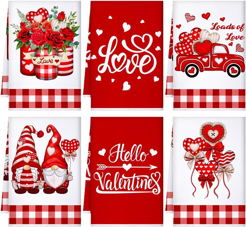 Photo 1 of Bencailor 6 Pcs Valentines Day Kitchen