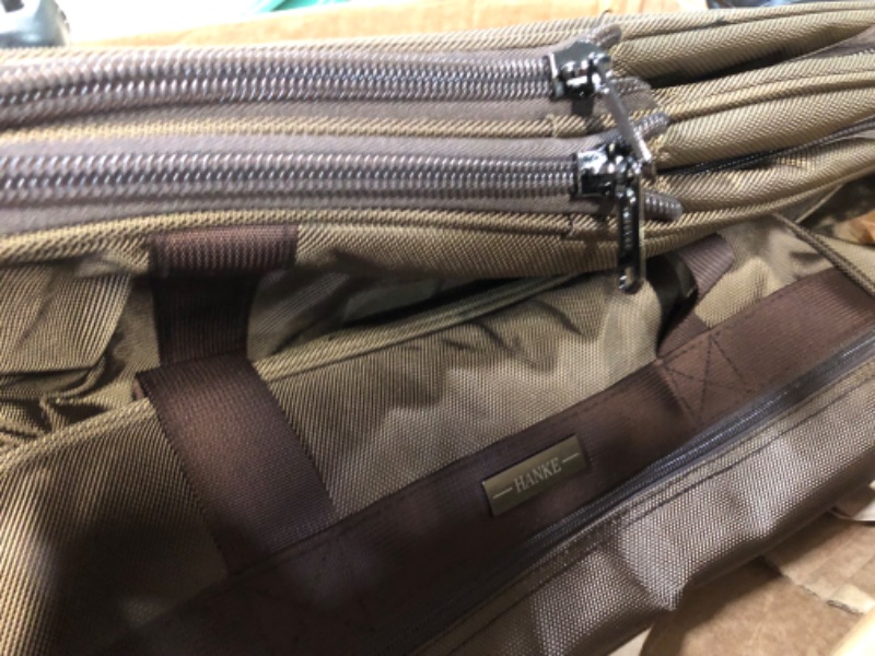 Photo 4 of ***USED - DAMAGED - NOT IN ORIGINAL PACKAGING***
Hanke Expandable Foldable Luggage Bag Suitcase Collapsible Rolling Travel Luggage Bag Duffel Bag