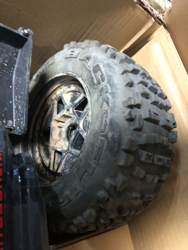 Photo 4 of ARRMA RC Truck Outcast 4X4 8S BLX 1/5 Stunt Truck Black RTR(Transmitter and Receiver Included, Battery and Charger Not Included) ARA5810V2T1