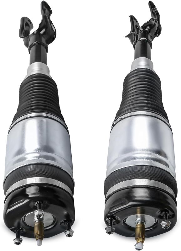 Photo 1 of 2x Front Air Suspension Struts Spring Shock Absorbers Compatible for 2011 2012 2013 2014 2015 2016 Jeep Grand Cherokee (Driver + Passenger Side)