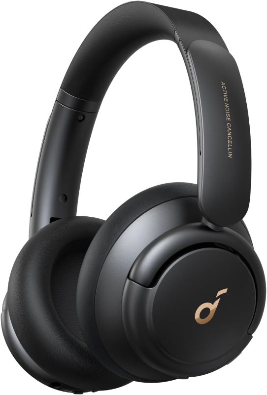 Photo 1 of Soundcore by Anker Life Q30 Hybrid Active Noise Cancelling Headphones with Multiple Modes, Hi-Res Sound, Custom EQ via App, 40H Playtime