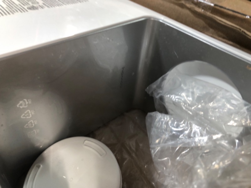 Photo 1 of Coway Aquamega 200C Countertop Water Purifier with a cold-water setting, a new advanced filter, and Coway Io-Care app connectivity,White,16.5 x 7.1 x 14.7