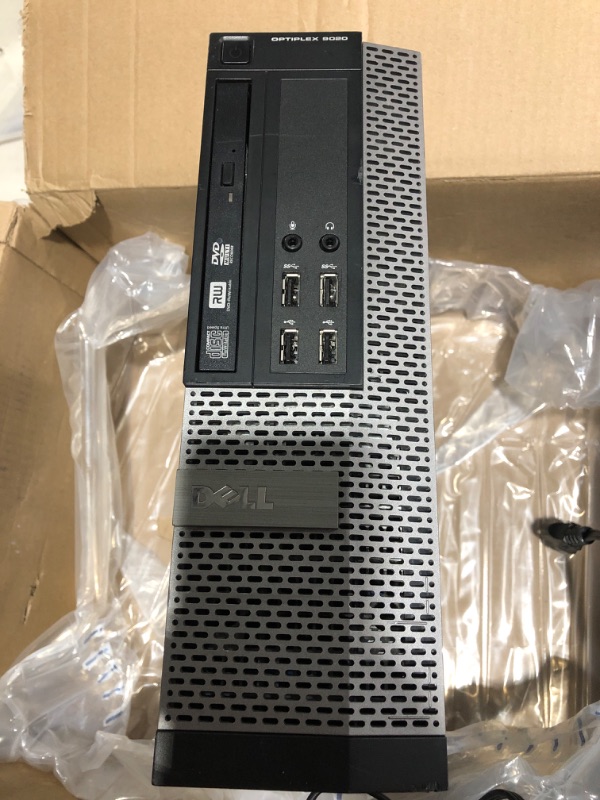 Photo 1 of Dell OptiPlex 9020-SFF, Intel Core i5-4570 3.2GHZ, 16GB RAM, 512GB SSD Solid State, DVDRW, Windows 10 Pro 64bit (Renewed) Core i5 up to 3.6G