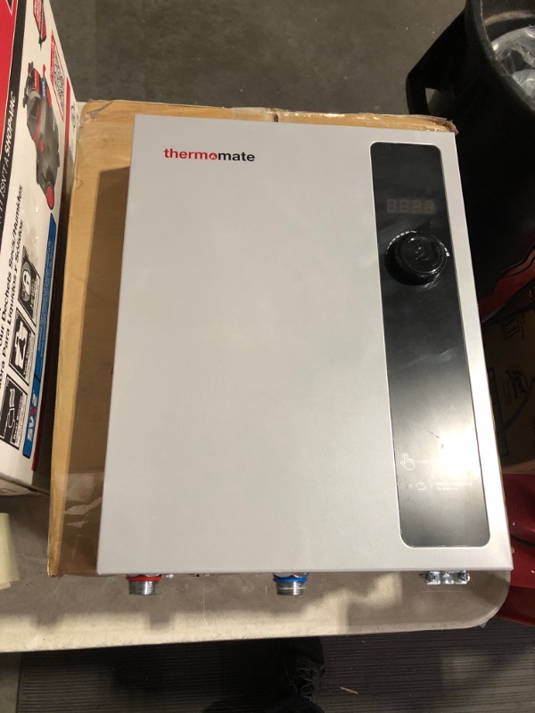 Photo 5 of ***NONREFUNDABLE - NOT FUNCTIONAL - FOR PARTS ONLY - SEE COMMENTS***
Tankless Water Heater Electric 18kW 240 Volt, thermomate On Demand Instant Endless Hot Water Heater