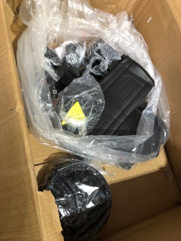 Photo 1 of ***NONREFUNDABLE - NOT FUNCTIONAL - FOR PARTS ONLY - SEE COMMENTS***
24V 2Seats Ride on UTV with Remote Control, 17" Extra Large EVA Wheels & 20.5“, (Black)