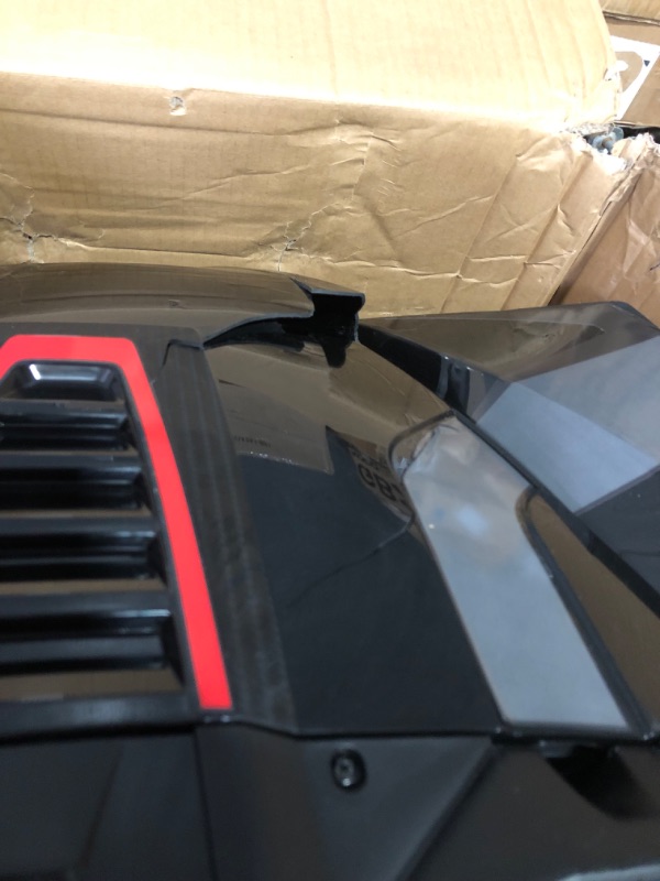 Photo 1 of ***NONREFUNDABLE - NOT FUNCTIONAL - FOR PARTS ONLY - SEE COMMENTS***
24V 2Seats Ride on UTV with Remote Control, 17" Extra Large EVA Wheels & 20.5“, (Black)