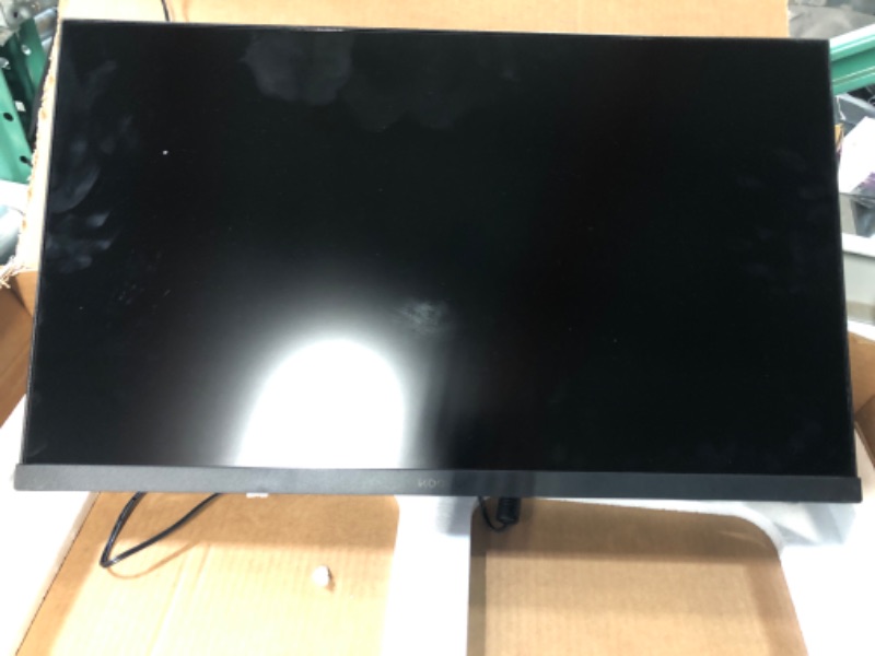 Photo 5 of KOORUI 24 inch Full HD 1080p Gaming Monitor 100Hz - BLACK