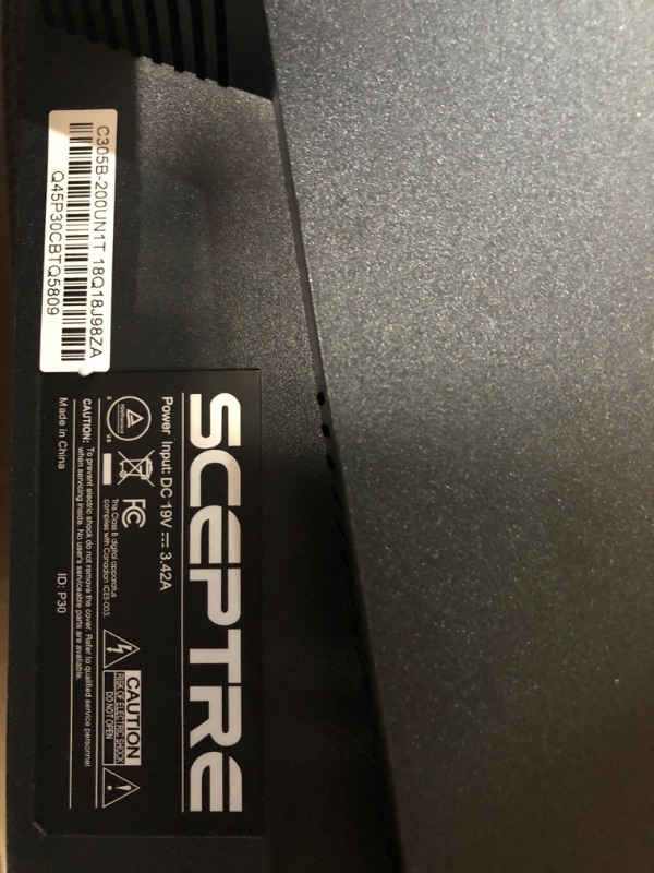 Photo 1 of Sceptre 30-inch Curved Gaming Monitor, Metal Black & Seagate Barracuda 2TB Internal Hard Drive HDD – 3.5 Inch SATA 6Gb/s 7200 RPM 256MB Cache 3.5-Inch –