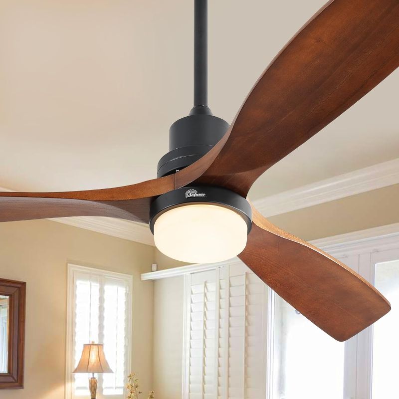 Photo 1 of (STOCK PHOTO FOR SAMPLE ONLY) - Sofucor 52 Inch Ceiling Fan with Lights Remote Control