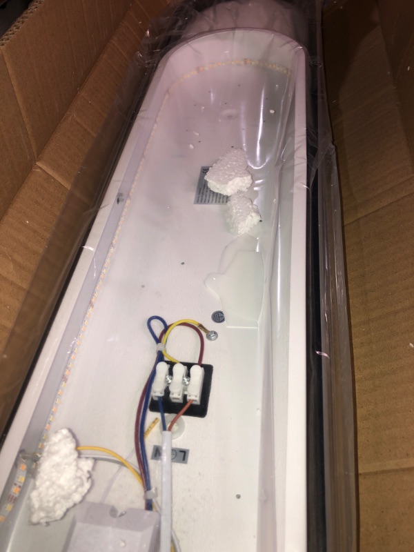 Photo 1 of Naroume Modern LED Linear Ceiling Lights - Control 4ft- (6-58) x2W (CRI 85+)