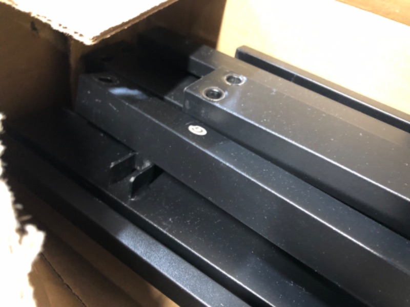 Photo 1 of **NONREFUNDABLE**FOR PARTS OR REPAIR**SEE NOTES**
HOBINCHE 18 Inch Metal Twin Bed Frame No Box Spring Needed - Easy Assembly Noise Free Narrow Bedframes 