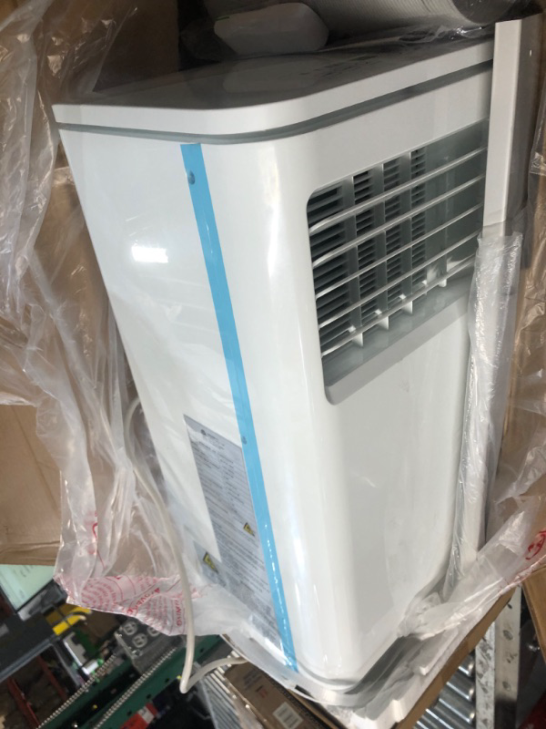 Photo 2 of (see clerk notes) PORTABLE AIR CONDITIONER MODEL 8K-PAC-WHT