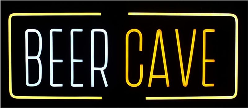 Photo 1 of 
'Beer Cave' LED Sign  16x8