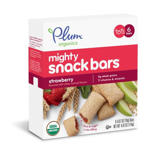 Photo 1 of ***EXPIRES 04-24-2024***
Plum Organics Mighty 4 Bars - Strawberry with Spinach Baby Food Bundle of 8, 6 per Box, 48 Total