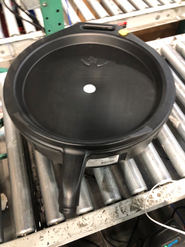 Photo 3 of Dorman 95-1371 Drain Pan - 15 Qt , Black