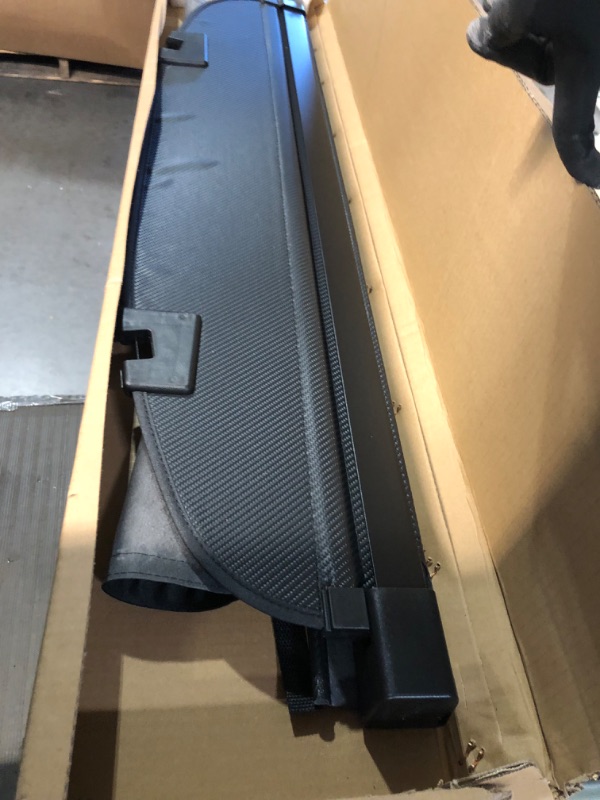 Photo 4 of Autorder Upgraded Cargo Cover Custom Fit for Mazda 