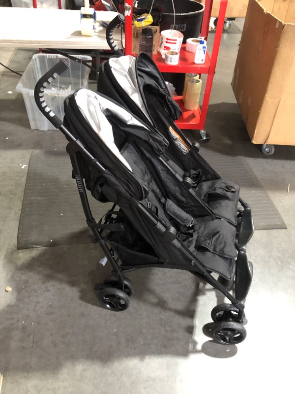 Photo 2 of ***USED - DIRTY - NO PACKAGING***
Summer Infant 3Dlite Double Convenience Lightweight Double Stroller for Infant & Toddler with Aluminum Frame