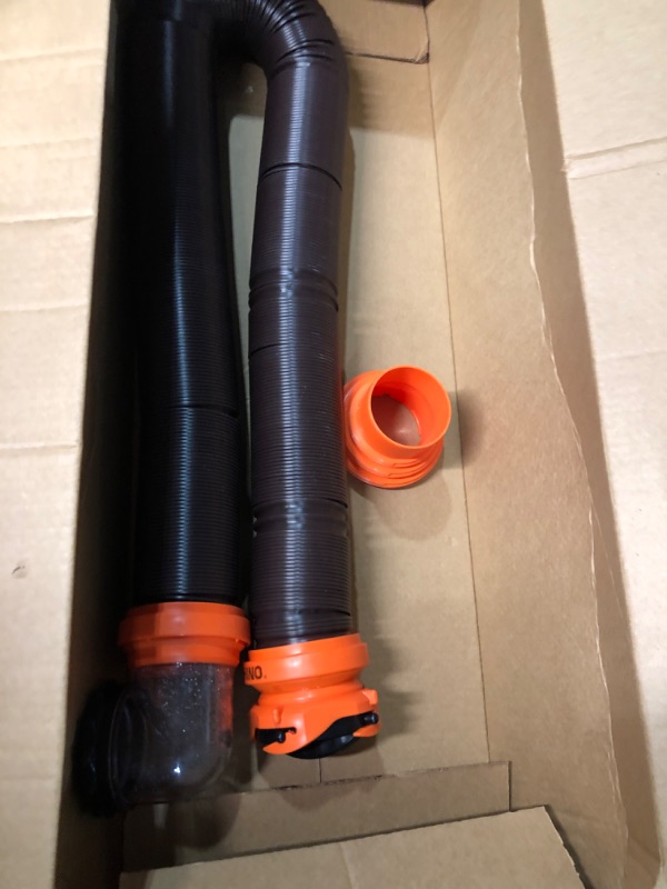 Photo 4 of Camco RhinoFLEX RV Sewer Hose Kit 