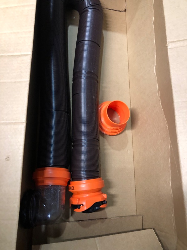 Photo 2 of Camco RhinoFLEX RV Sewer Hose Kit 