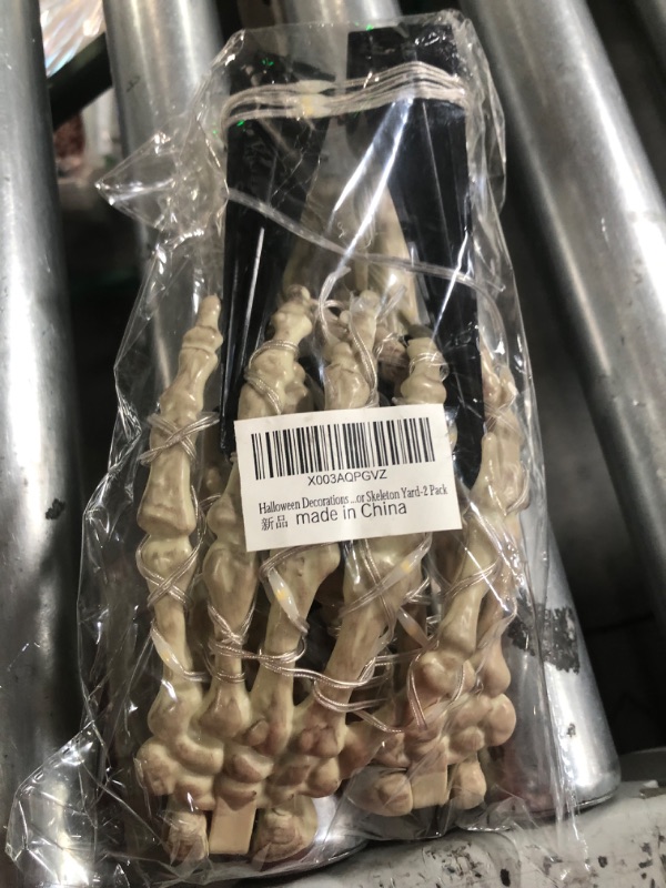 Photo 1 of Halloween Decorations Outdoor Halloween Decor Lighted Skeleton Hands