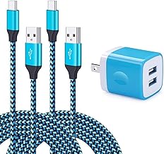 Photo 1 of Fast Charging USB C Charger for Samsung Galaxy Type C Cable X3