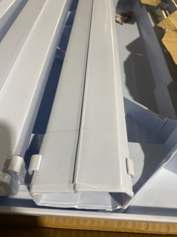 Photo 1 of BC Classics Plastic Domino & Game Table with Tile Racks & Drink Holder