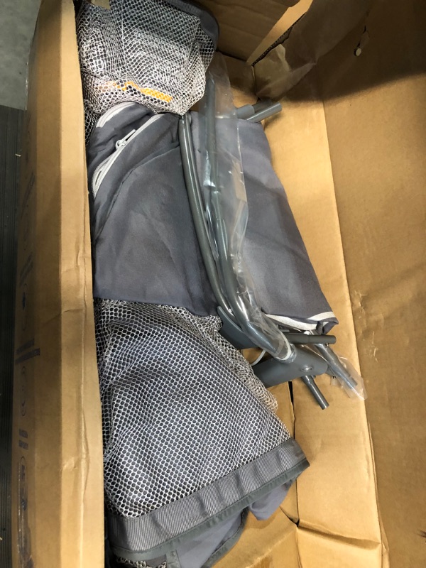 Photo 1 of **PARTS ONLY ITEM HAS MINOR DAMAGE SEE NOTES**
Graco® Pack ‘n Play® Travel Dome™ DLX Playard, Astin