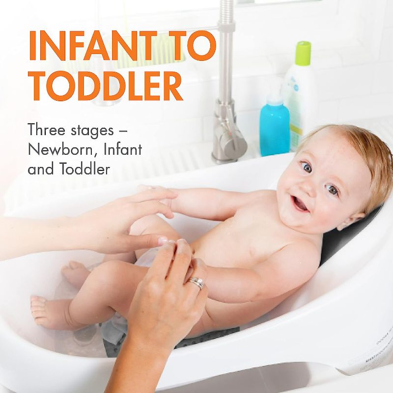 Photo 5 of (READ FULL POST) Boon Soak 3 Stage Baby Bathtub -