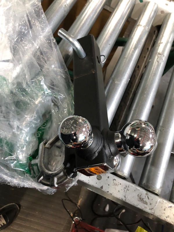 Photo 1 of 84012 Trailer Hitch Ball with Tactical Tow Hook,Capacity up to 10000lbs