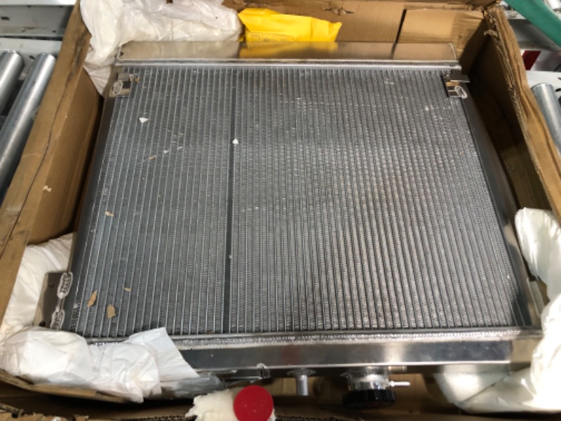 Photo 1 of Tepilauda Full Aluminum Radiator compatible with 2006-2012 Chevy GMC