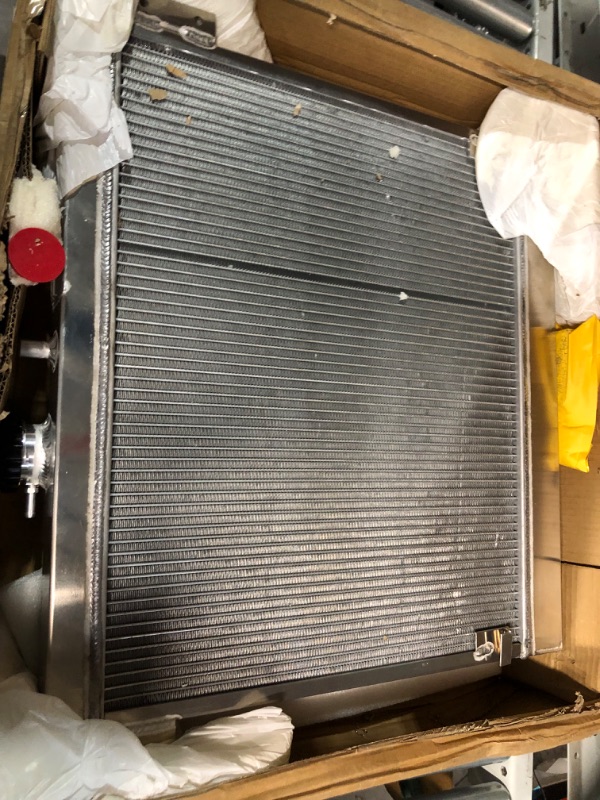 Photo 1 of Tepilauda Full Aluminum Radiator compatible with 2006-2012 Chevy GMC