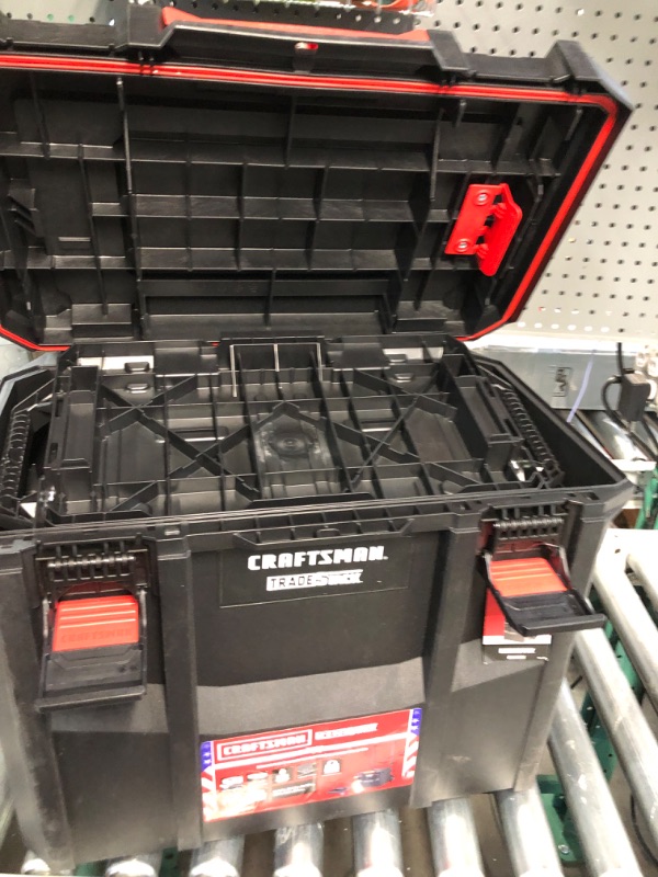 Photo 4 of CRAFTSMAN TRADESTACK System 22.5-in.Drawer Tool Box,