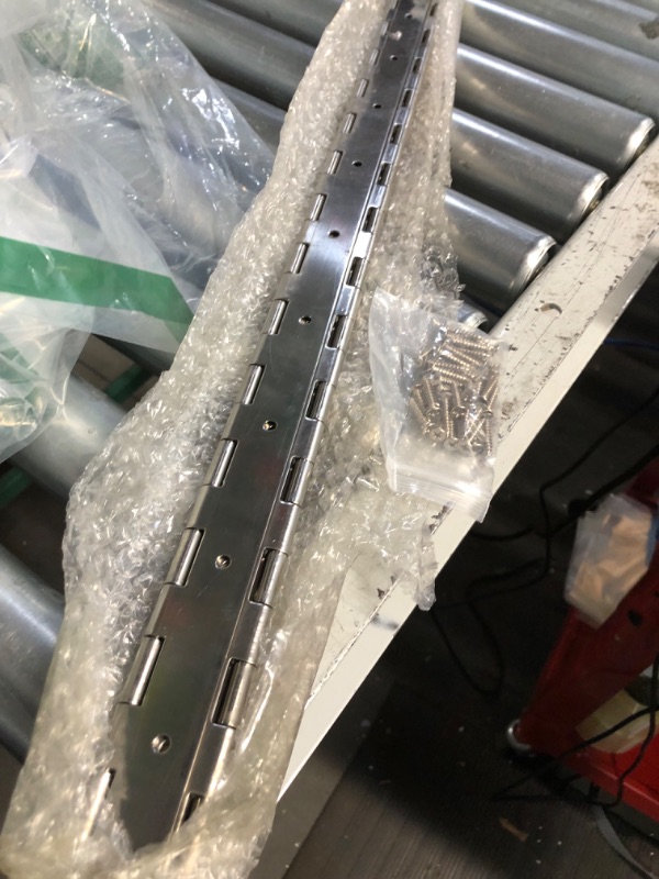 Photo 4 of  Continuous Piano Hinge Heavy Duty 304 Stainless Steel 