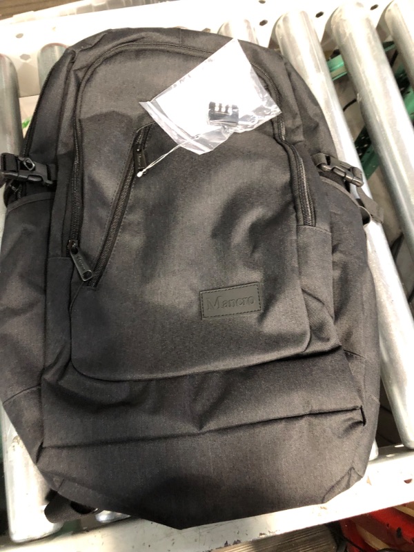 Photo 3 of Business Travel Laptop Backpack, Anti Theft Slim Laptop 