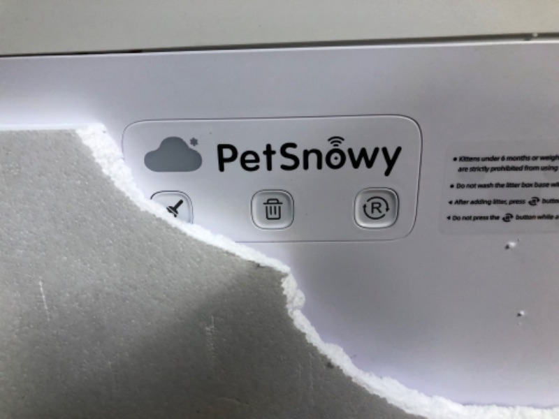 Photo 3 of (Upgraded Premium Version) Snow+ Automatic Cat Litter Box Self Cleaning 