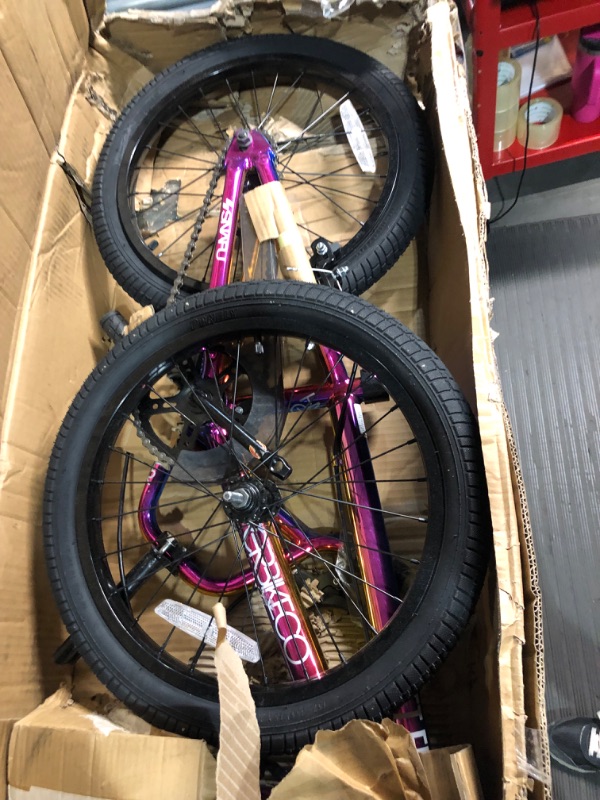 Photo 2 of Hyper BMX Bike 18 and 20 Inch BMX Bike for Kids, 