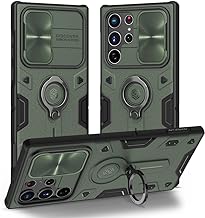 Photo 1 of Nillkin for Samsung Galaxy S22 Ultra Case,Army Green 6.8''X2