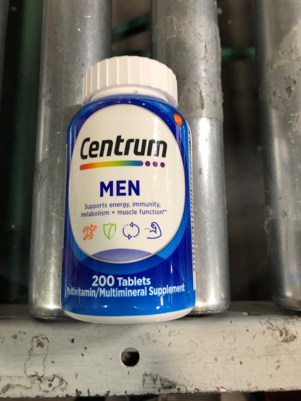 Photo 2 of Centrum Multivitamin for Men, Multivitamin/Multimineral Supplement 200 