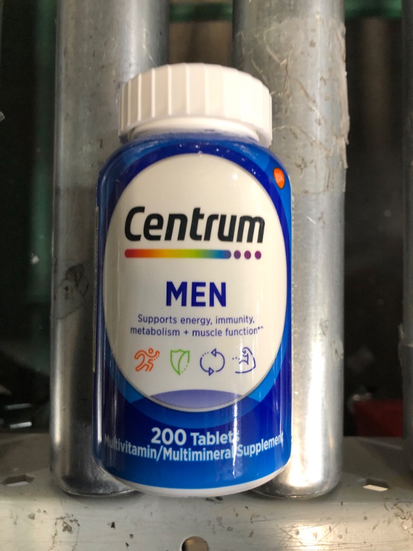 Photo 3 of Centrum Multivitamin for Men, Multivitamin/Multimineral Supplement 200 Count 