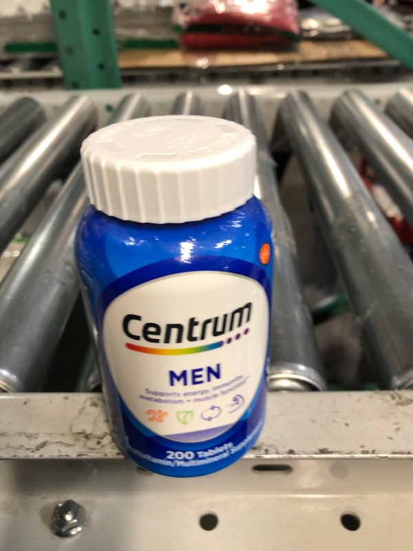 Photo 2 of Centrum Multivitamin for Men, Multivitamin/Multimineral Supplement 200 Count 