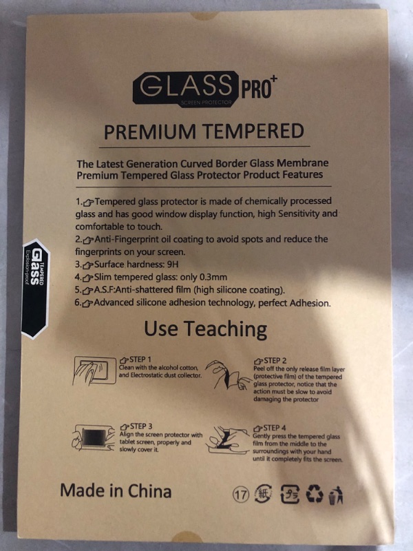 Photo 4 of **FACTORY SEALED**
WSFSLJWDW HD Screen Protector Compatible For Tesla Model 3/Y 