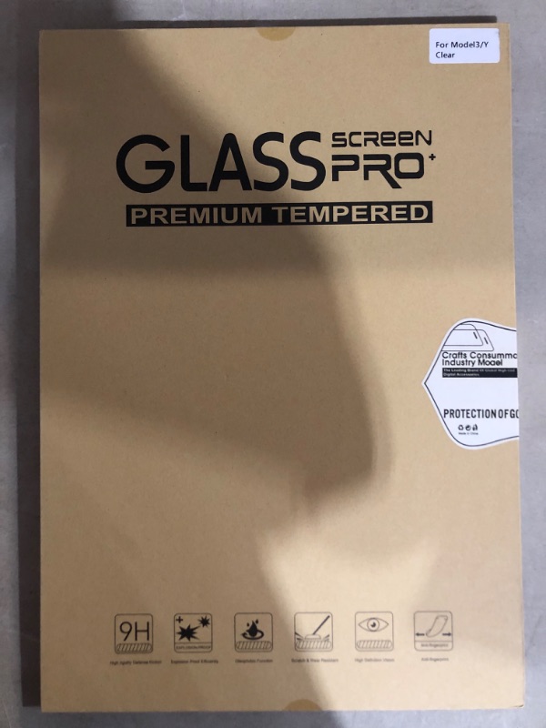 Photo 2 of **FACTORY SEALED**
WSFSLJWDW HD Screen Protector Compatible For Tesla Model 3/Y 