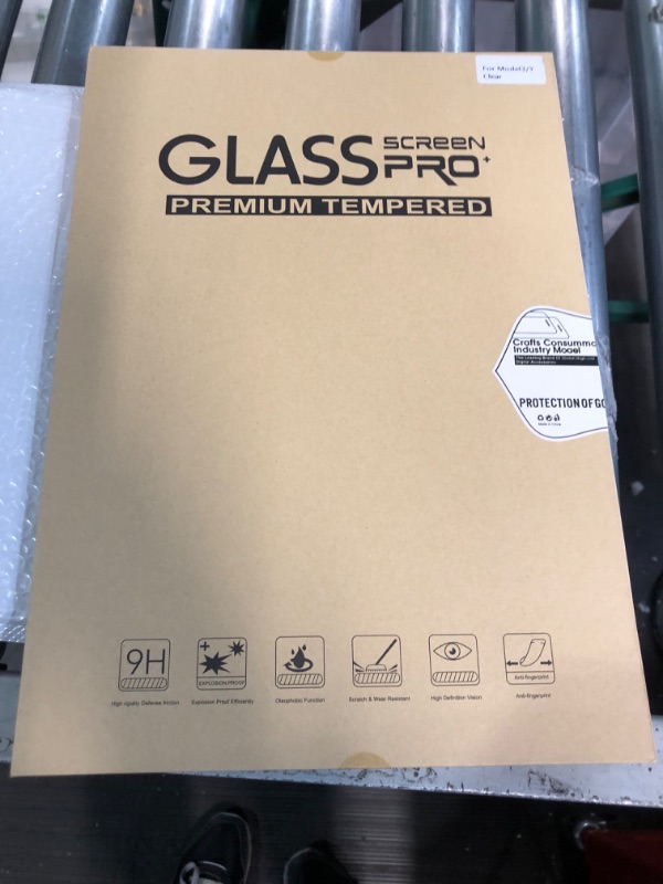 Photo 3 of ***FACTORY SEALED***
WSFSLJWDW HD Screen Protector Compatible For Tesla Model 3 